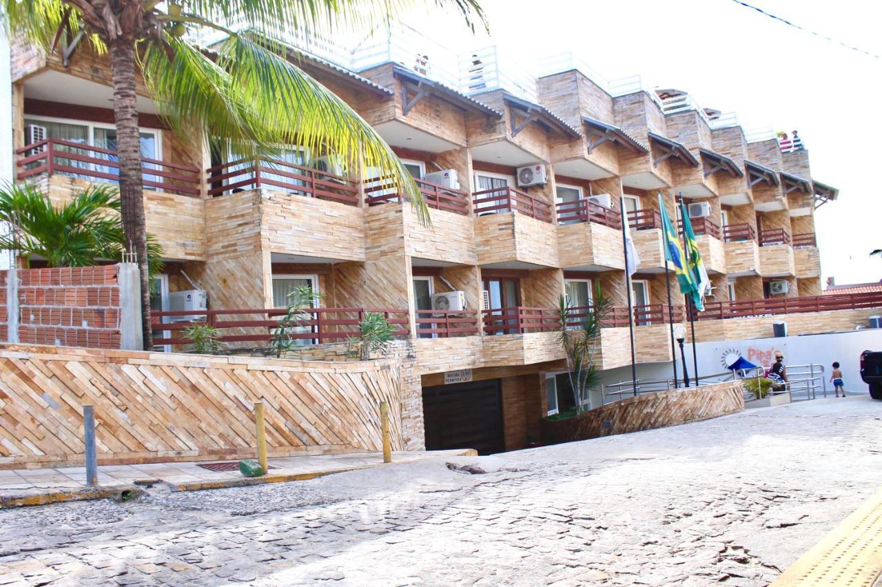 Praia de Pipa Pipa'S Bay Apto 208 - Flat Em Pipa Rn מראה חיצוני תמונה