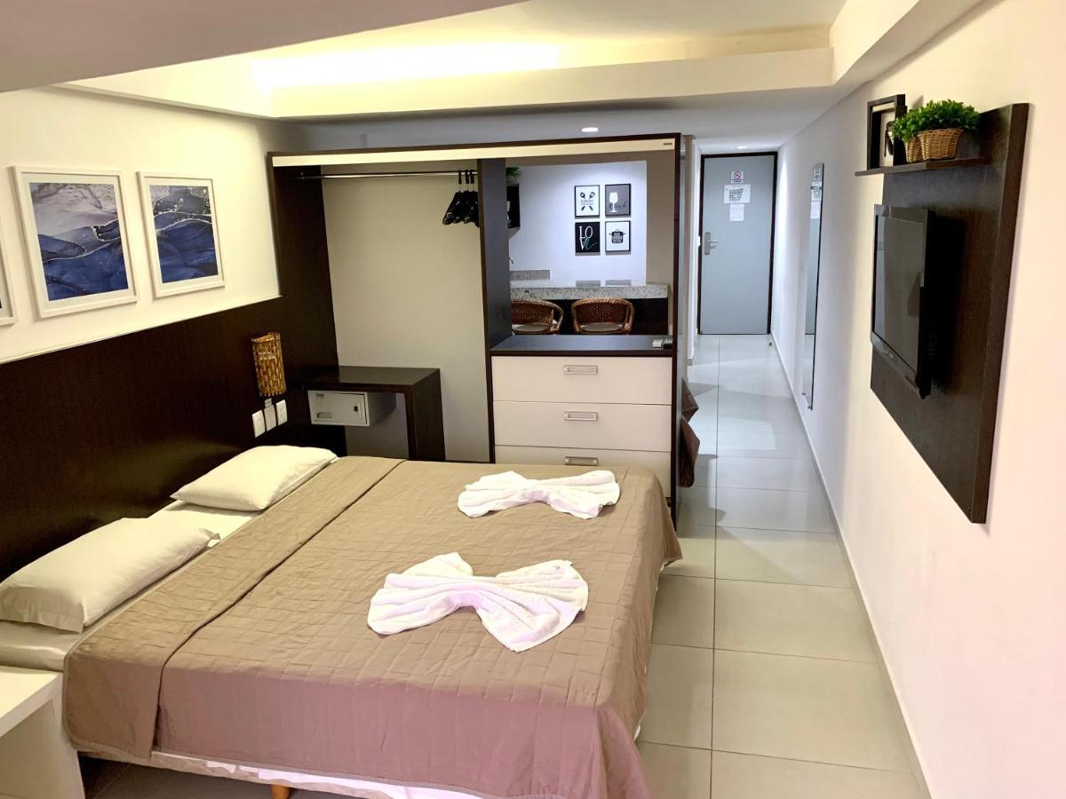 Praia de Pipa Pipa'S Bay Apto 208 - Flat Em Pipa Rn מראה חיצוני תמונה