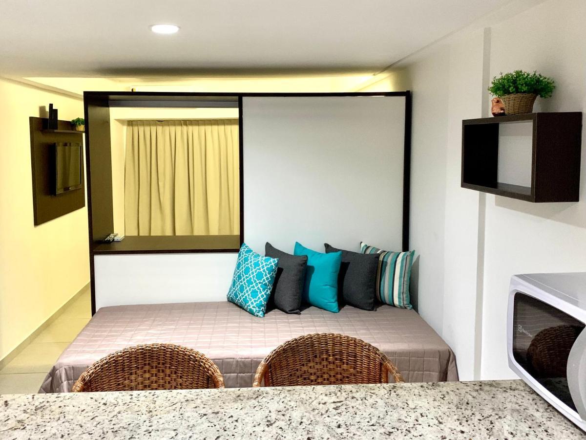 Praia de Pipa Pipa'S Bay Apto 208 - Flat Em Pipa Rn מראה חיצוני תמונה